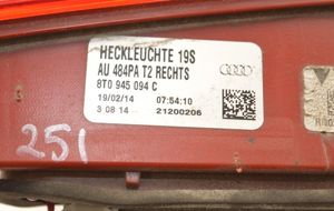 Audi A5 8T 8F Takaluukun takavalot 