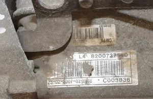 Renault Laguna II Manual 6 speed gearbox 8200737540