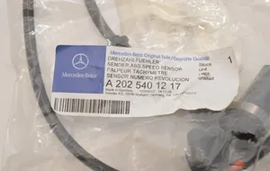 Mercedes-Benz C W202 Sensore ABS del freno posteriore A2025401217