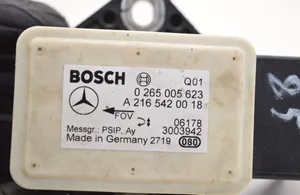 Mercedes-Benz E W211 Capteur de vitesse de lacet d'accélération ESP 0265005623