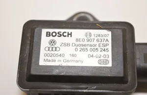 Audi A4 S4 B6 8E 8H Sensore 0265005245