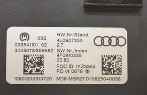 Audi Q7 4L Centralina/modulo keyless go 033541101