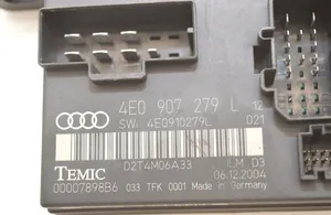 Audi A8 S8 D3 4E Mukavuusmoduuli 00007898B6