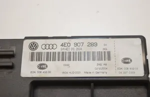 Audi A8 S8 D3 4E Korin keskiosan ohjainlaite 5DK008432-06