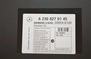 Mercedes-Benz SL R230 Beraktės sistemos KESSY (keyless) valdymo blokas/ modulis 5WK48149