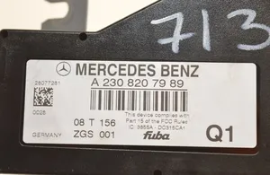 Mercedes-Benz SL R230 Antenos stiprintuvas ZGS001