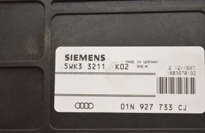 Volkswagen PASSAT B5 Pavarų dėžės valdymo blokas 5WK33211