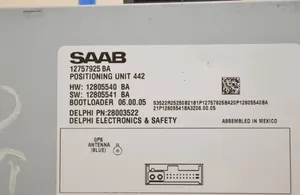 Saab 9-3 Ver2 Moduł / Sterownik GPS 28003522