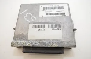 Saab 9-3 Ver1 Sterownik / Moduł ECU 022910534