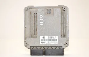 Seat Toledo III (5P) Sterownik / Moduł ECU 0281011909