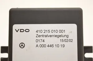 Mercedes-Benz Vito Viano W638 Oven keskuslukituksen ohjausyksikön moduuli 410215010001