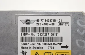 Mini One - Cooper Coupe R56 Centralina/modulo airbag 2204408