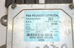 Citroen C3 Module de contrôle de boîte de vitesses ECU 9650836780