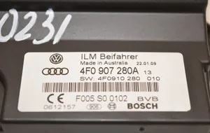 Audi A6 S6 C6 4F Autres unités de commande / modules 4F0907280A
