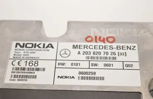 Mercedes-Benz CL C215 Tālruņa vadības bloks A2038207026