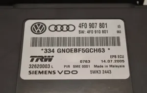 Audi A6 S6 C6 4F Modulo di controllo del freno a mano 5WK32443