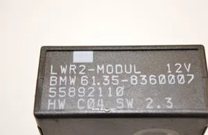 BMW 7 E38 Sterownik / Moduł świateł LCM 61358360007