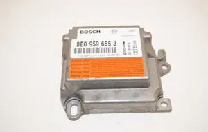 Audi A4 S4 B6 8E 8H Module de contrôle airbag 8E0959655J