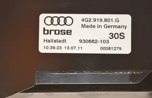 Audi A6 S6 C7 4G Bildschirm / Display / Anzeige 930662-103