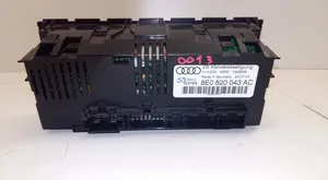 Audi A4 S4 B6 8E 8H Climate control unit 8E0820043AC