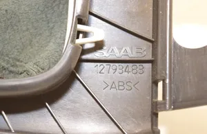Saab 9-3 Ver2 Revêtement pommeau de levier de vitesses cuir 12786710