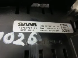 Saab 9-3 Ver2 Monitor / wyświetlacz / ekran 12798727AA