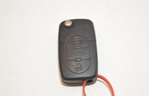 Audi A3 S3 8P Ignition key/card 