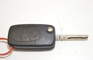 Audi A3 S3 8P Ignition key/card 