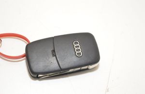 Audi A3 S3 8P Zündschlüssel / Schlüsselkarte 