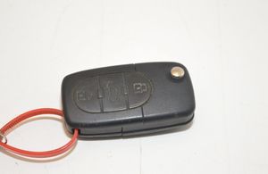 Audi A3 S3 8P Ignition key/card 