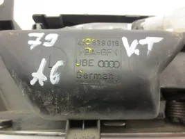 Audi A6 S6 C6 4F Galinė atidarymo rankenėlė vidinė 4F0839019