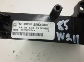 Mercedes-Benz E W211 Pre riscaldatore ausiliario (Webasto) A2118300961