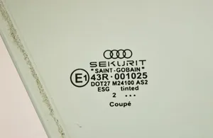 Audi TT Mk1 Vetro del deflettore della portiera anteriore - quattro porte 43R-001025