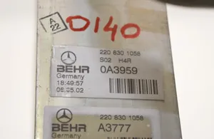 Mercedes-Benz CL C215 Ilmastointilaitteen sisälauhdutin (A/C) 0A3959