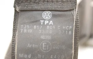 Volkswagen Bora Ceinture de sécurité arrière 1J5857806C