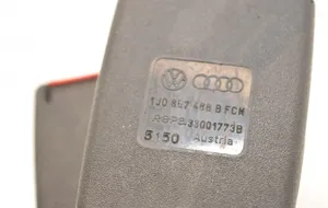 Volkswagen Bora Fibbia della cintura di sicurezza centrale (posteriore) 1J0857488B