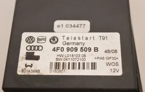 Audi A6 S6 C6 4F Auxiliary pre-heater (Webasto) 4F0909509B