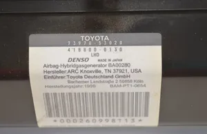 Lexus IS 200-300 Poduszka powietrzna Airbag pasażera 418800-0130