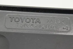 Toyota RAV 4 (XA30) Spoilera aizmugurējais vāks 7608542040