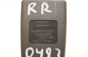 Audi TT Mk1 Takaistuimen turvavyön solki 8N8857740