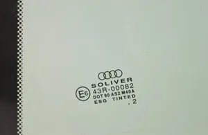 Audi A4 S4 B6 8E 8H Finestrino/vetro retro 43R-00082
