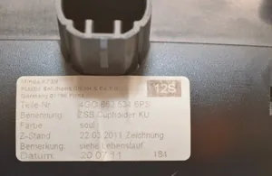 Audi A6 S6 C7 4G Becherhalter Getränkehalter Cupholder 4G0862534