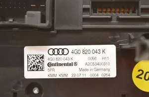 Audi A6 S6 C7 4G Steuergerät Klimaanlage A2C53400310