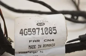 Audi A6 S6 C7 4G Wiązka przewodów czujnika parkowania PDC 4G5971085