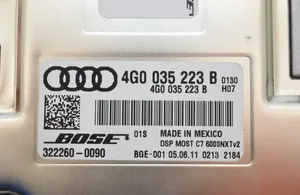 Audi A6 S6 C7 4G Amplificatore 322260-0090