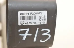 Mercedes-Benz SL R230 Jäähdyttimen lauhdutin 82338000