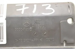 Mercedes-Benz SL R230 Matkustajan turvatyyny 34004627B