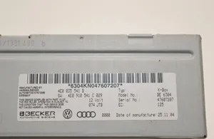Audi A8 S8 D3 4E Unità principale autoradio/CD/DVD/GPS BE6304