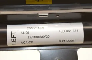 Audi Q7 4L Tendina parasole/oscurante portiera posteriore 4L0861334