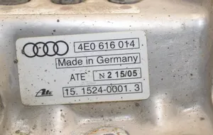 Audi A8 S8 D3 4E Blocco valvola della sospensione pneumatica 15.1524-0001.3